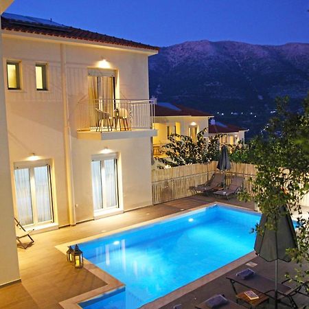 Amarianos Villas Ajía Effimía Kültér fotó