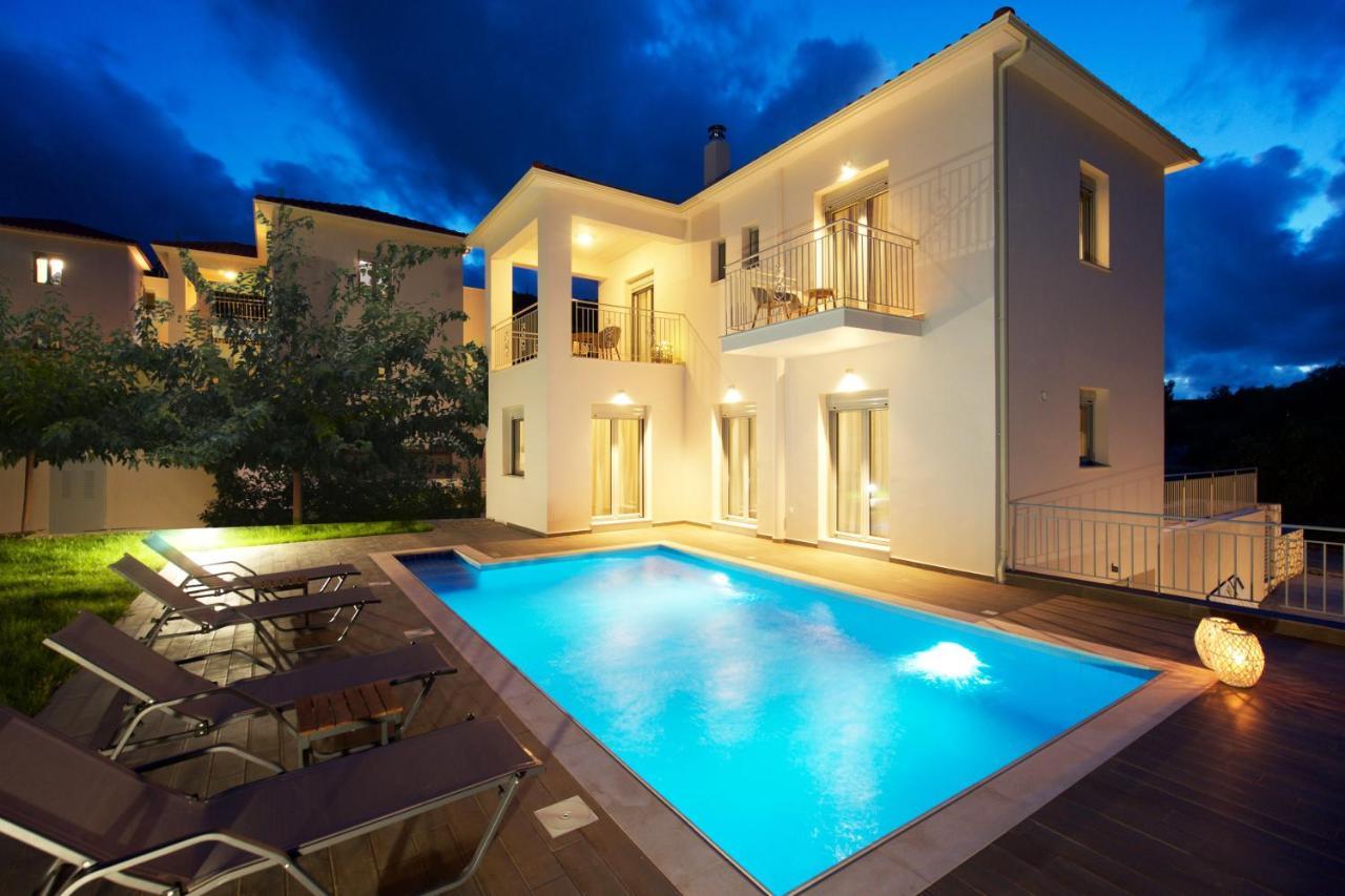 Amarianos Villas Ajía Effimía Kültér fotó