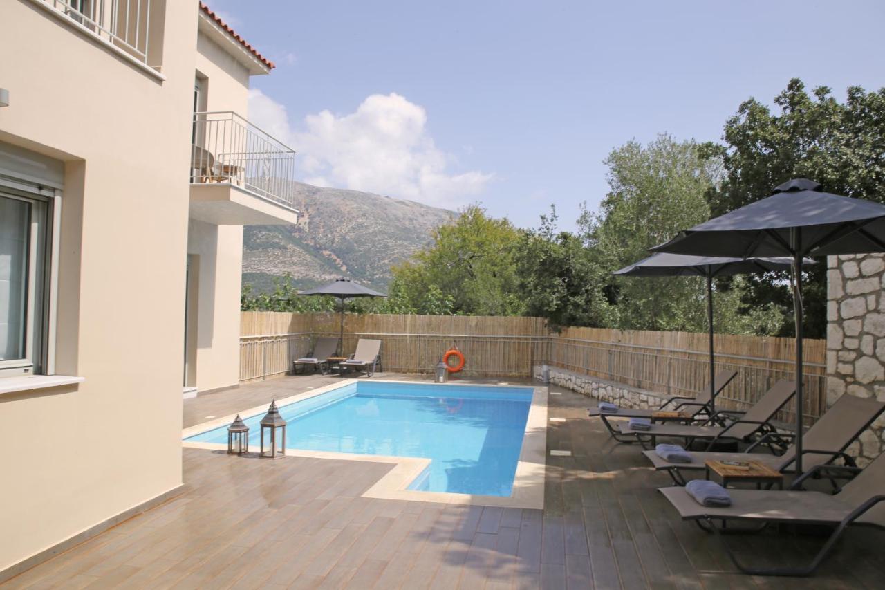 Amarianos Villas Ajía Effimía Kültér fotó