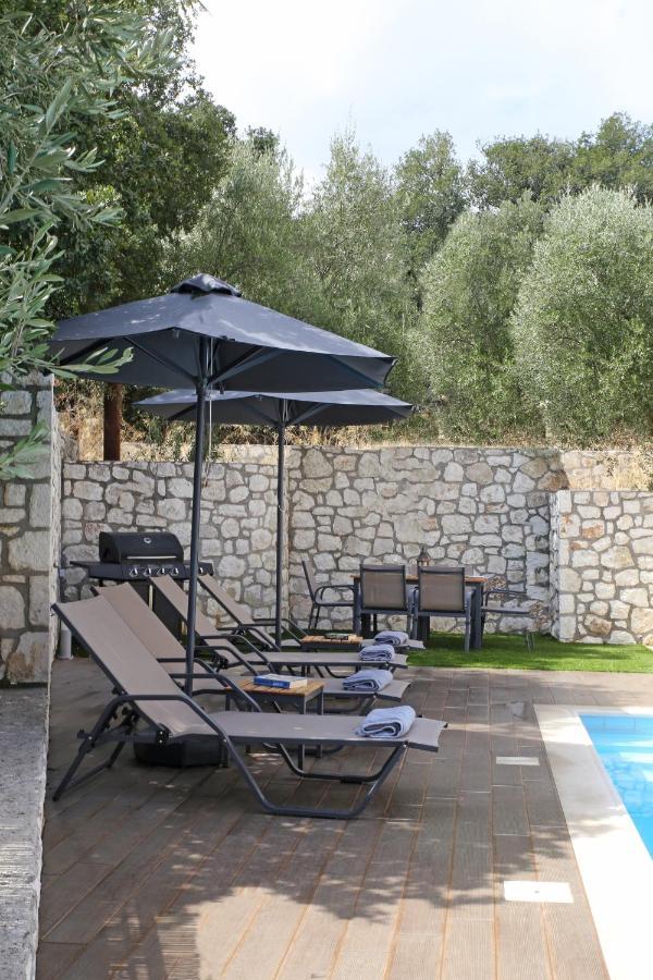 Amarianos Villas Ajía Effimía Kültér fotó