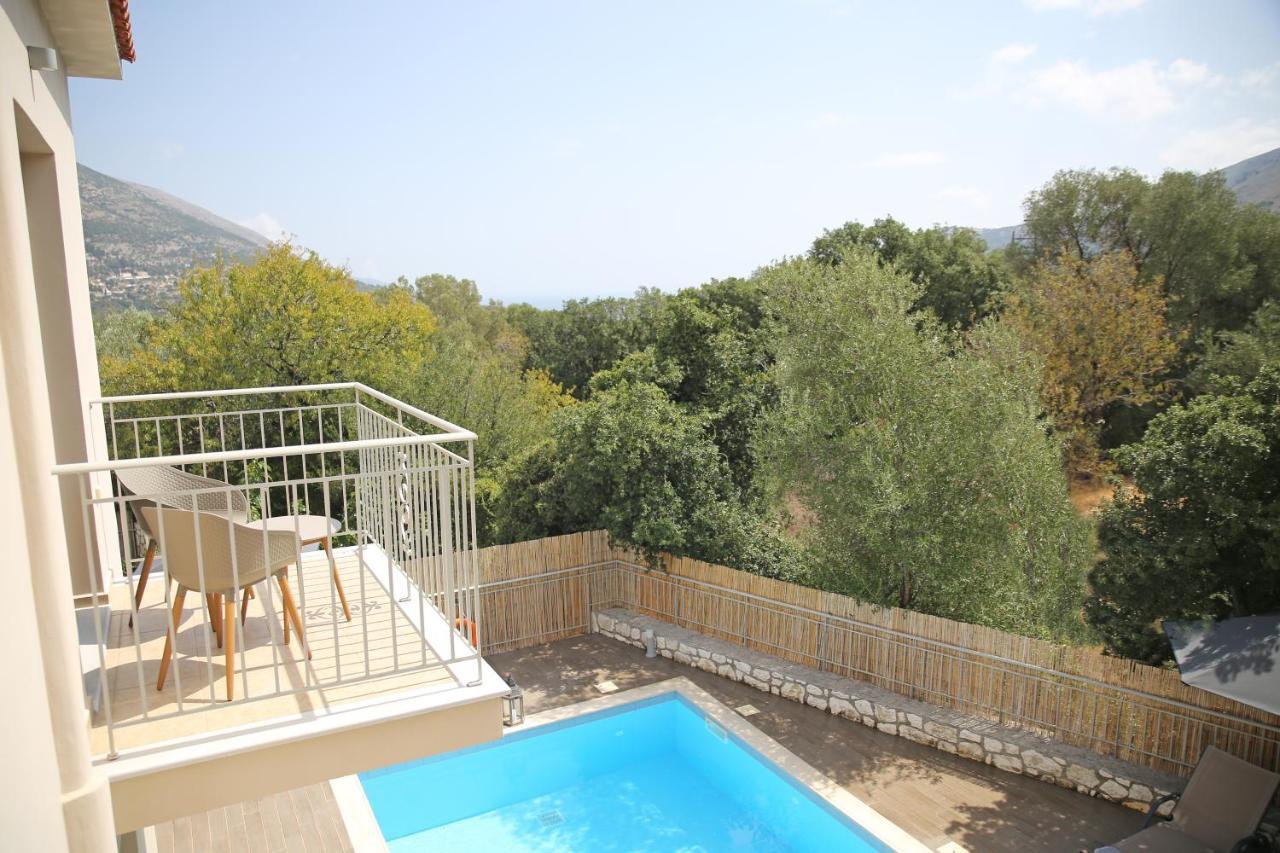 Amarianos Villas Ajía Effimía Kültér fotó