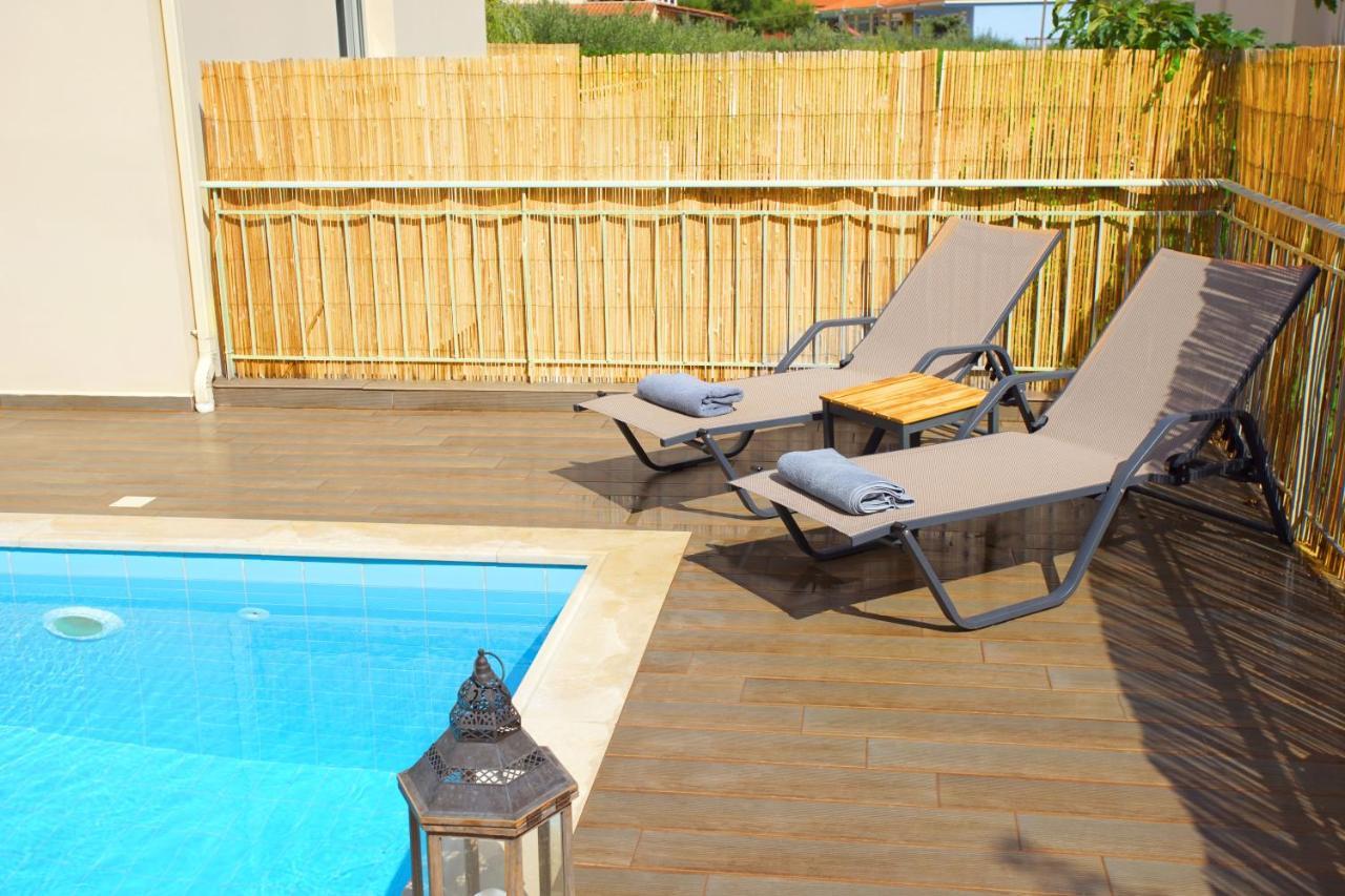 Amarianos Villas Ajía Effimía Kültér fotó