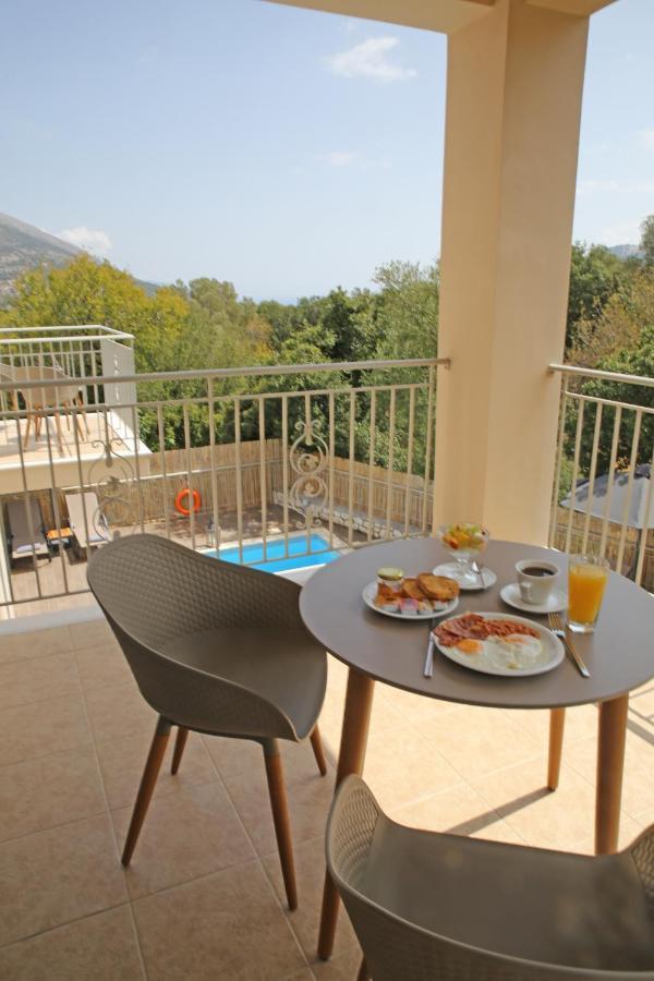 Amarianos Villas Ajía Effimía Kültér fotó