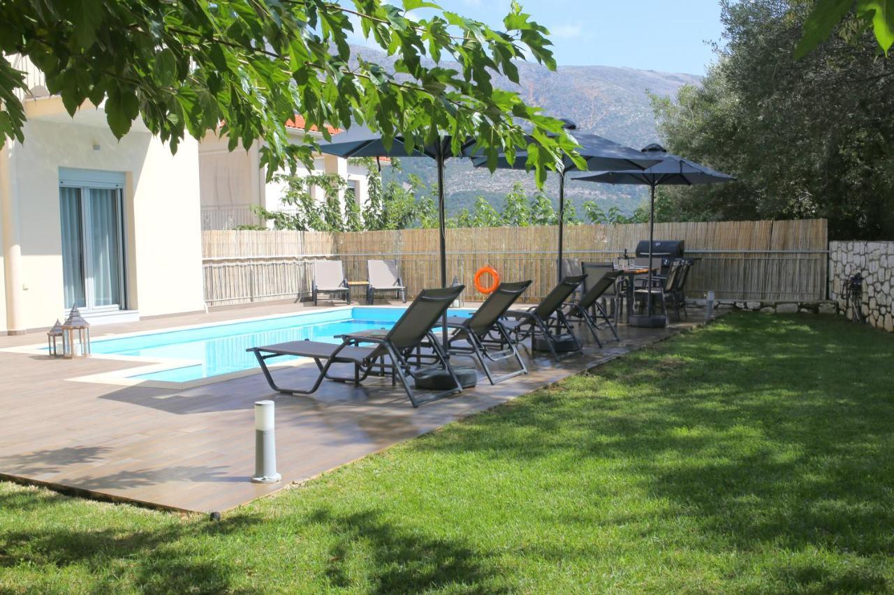Amarianos Villas Ajía Effimía Kültér fotó