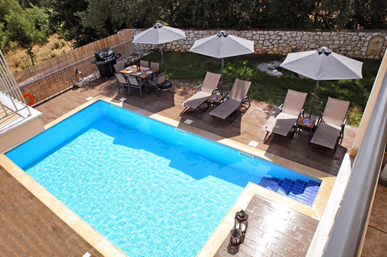 Amarianos Villas Ajía Effimía Kültér fotó