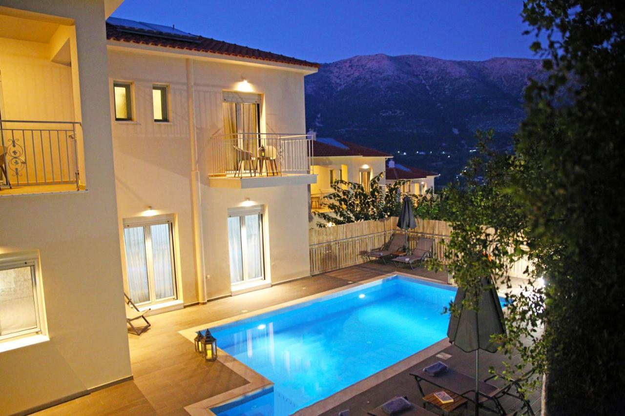 Amarianos Villas Ajía Effimía Kültér fotó