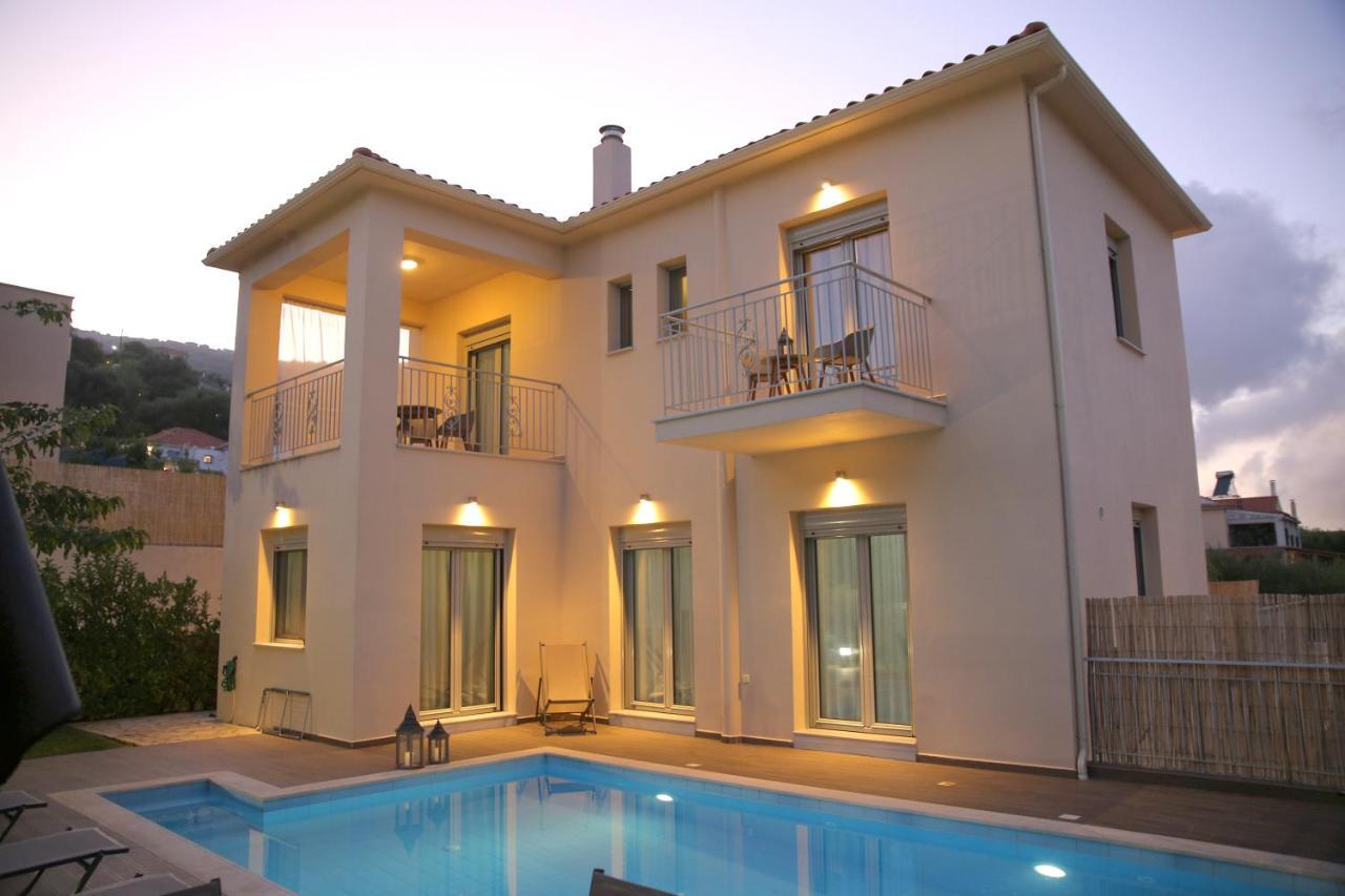 Amarianos Villas Ajía Effimía Kültér fotó