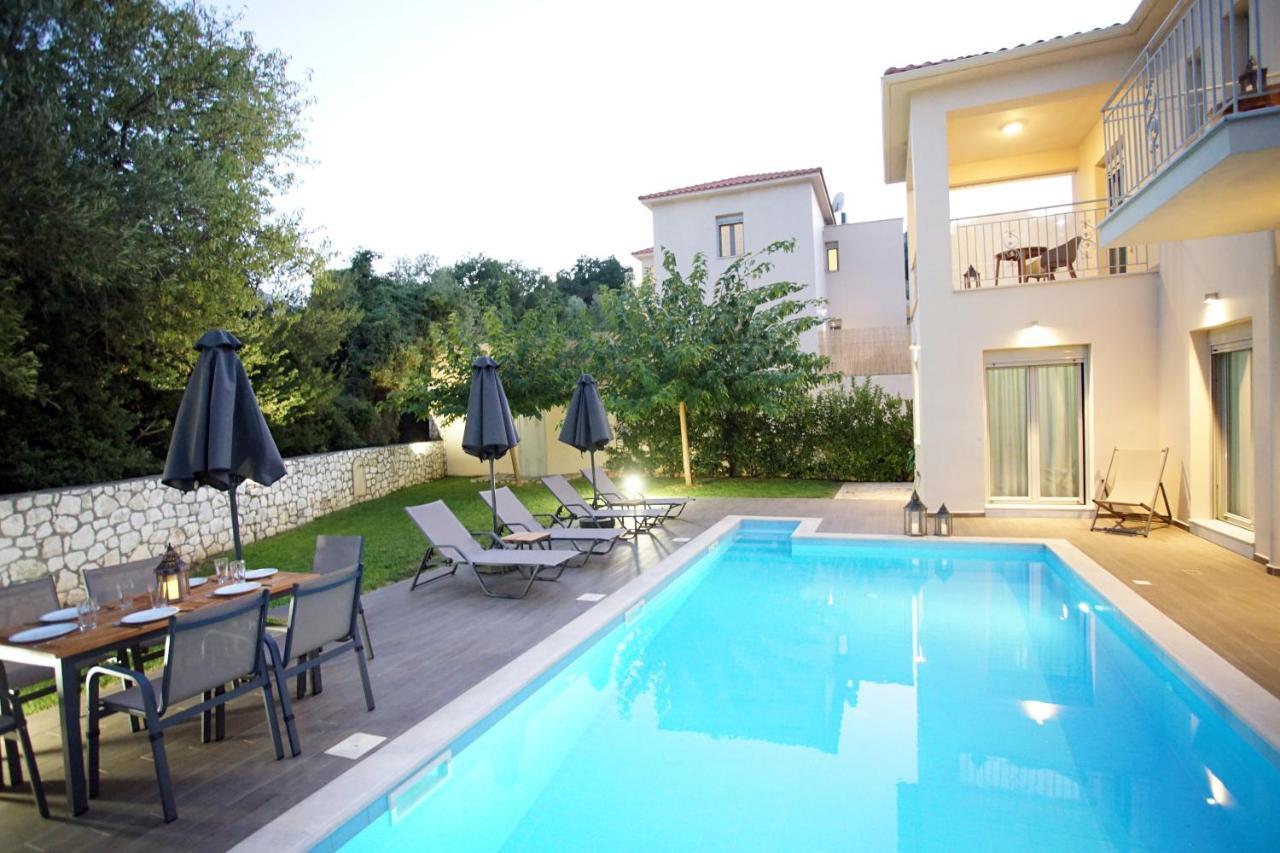 Amarianos Villas Ajía Effimía Kültér fotó