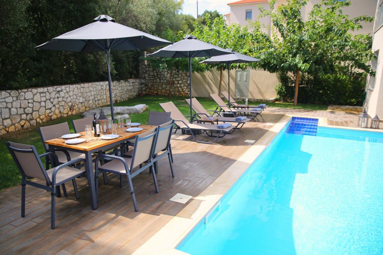 Amarianos Villas Ajía Effimía Kültér fotó