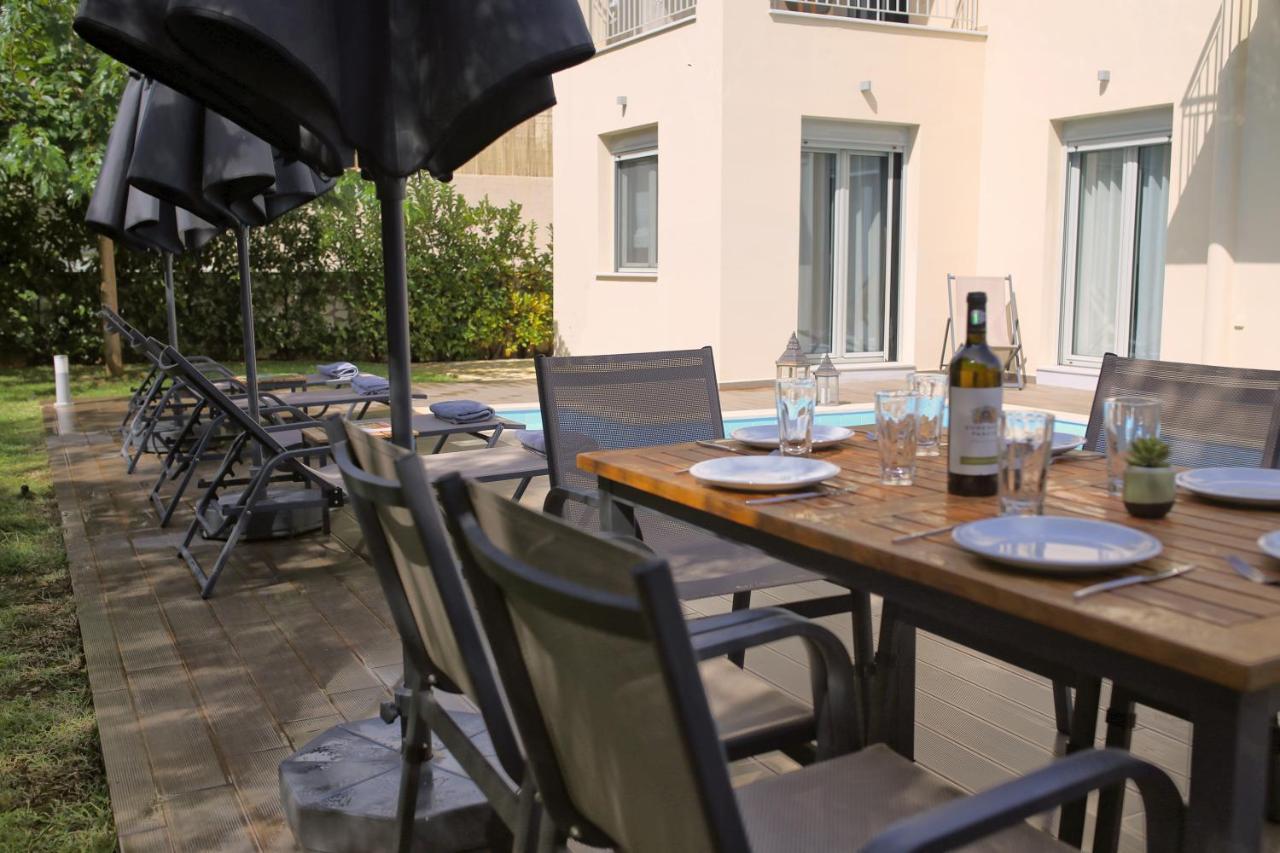 Amarianos Villas Ajía Effimía Kültér fotó