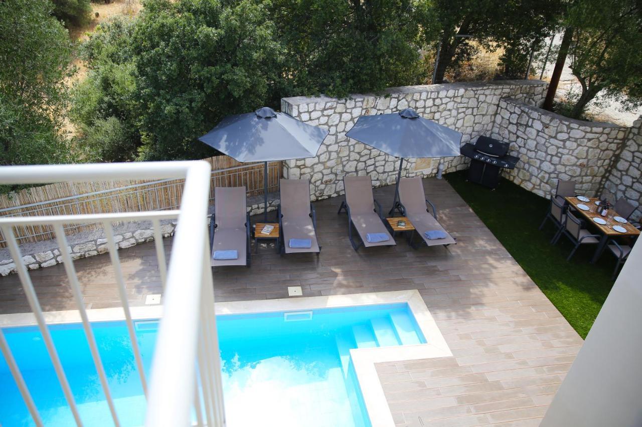 Amarianos Villas Ajía Effimía Kültér fotó