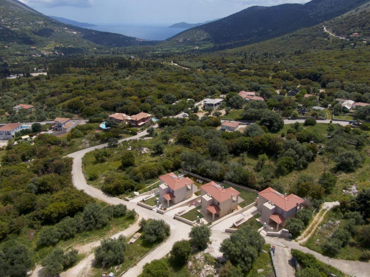 Amarianos Villas Ajía Effimía Kültér fotó
