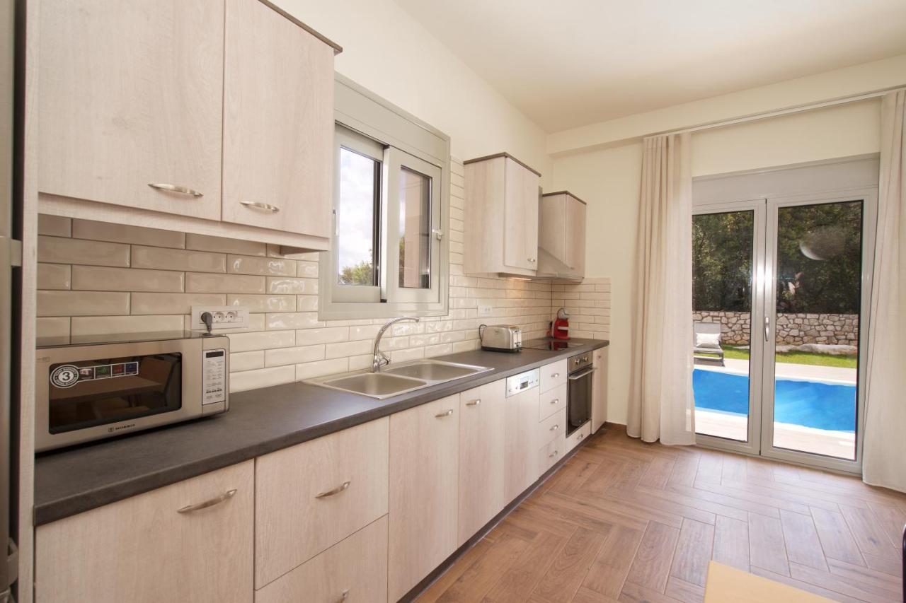 Amarianos Villas Ajía Effimía Kültér fotó